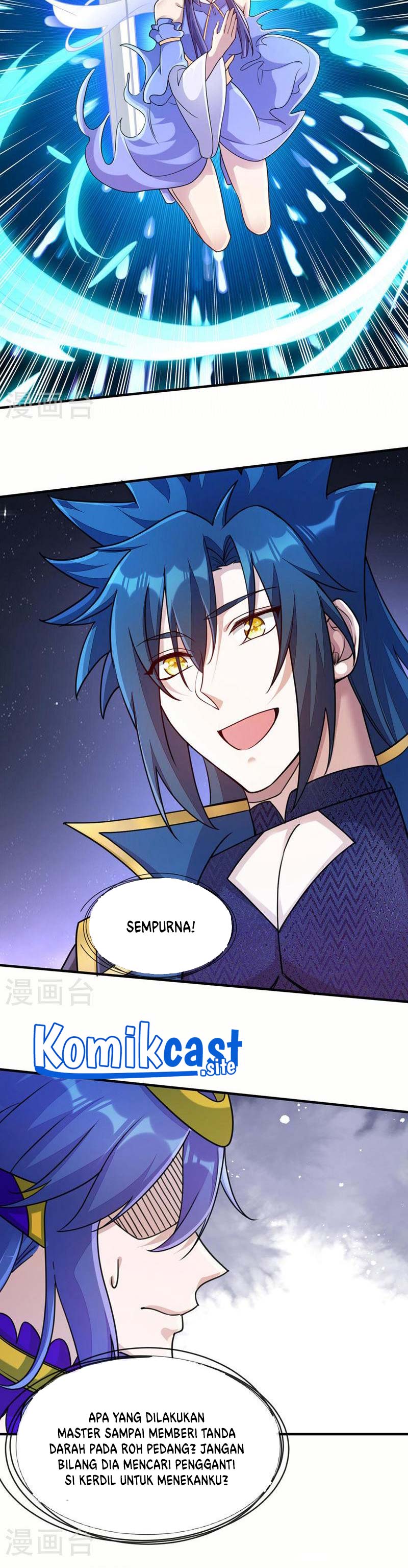 Spirit Sword Sovereign Chapter 513 Gambar 16